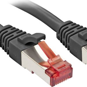 LINDY 47783 RJ45 Netwerkkabel, patchkabel CAT 6 S/FTP 10.00 m Zwart Snagless 1 stuk(s) LINDY 47783 RJ45 Netwerkkabel, patchkabel CAT 6 S/FTP 10.00 m Zwart Snagless 1 stuk(s)