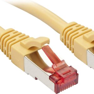 LINDY 47767 RJ45 Netwerkkabel, patchkabel CAT 6 S/FTP 7.50 m Geel Snagless 1 stuk(s) LINDY 47767 RJ45 Netwerkkabel, patchkabel CAT 6 S/FTP 7.50 m Geel Snagless 1 stuk(s)