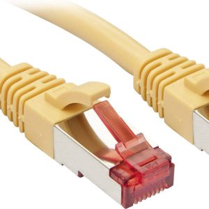 LINDY 47764 RJ45 Netwerkkabel, patchkabel CAT 6 S/FTP 2.00 m Geel Snagless 1 stuk(s) LINDY 47764 RJ45 Netwerkkabel, patchkabel CAT 6 S/FTP 2.00 m Geel Snagless 1 stuk(s)