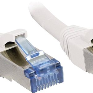 LINDY 47190 RJ45 Netwerkkabel, patchkabel CAT 6A S/FTP 0.30 m Wit Snagless 1 stuk(s) LINDY 47190 RJ45 Netwerkkabel, patchkabel CAT 6A S/FTP 0.30 m Wit Snagless 1 stuk(s)
