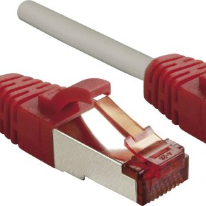 LINDY 47839 RJ45 Netwerkkabel, patchkabel CAT 6 S/FTP 3.00 m Grijs Snagless 1 stuk(s) LINDY 47839 RJ45 Netwerkkabel, patchkabel CAT 6 S/FTP 3.00 m Grijs Snagless 1 stuk(s)