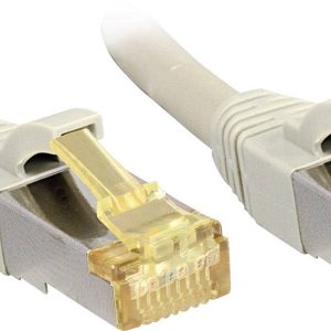 LINDY 47268 RJ45 Netwerkkabel, patchkabel CAT 6a (losse kabel CAT 7) S/FTP 10.00 m Grijs Snagless 1 stuk(s) LINDY 47268 RJ45 Netwerkkabel, patchkabel CAT 6a (losse kabel CAT 7) S/FTP 10.00 m Grijs Snagless 1 stuk(s)