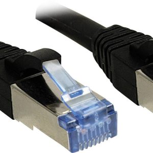 LINDY 47185 RJ45 Netwerkkabel, patchkabel CAT 6A S/FTP 20.00 m Zwart Snagless 1 stuk(s) LINDY 47185 RJ45 Netwerkkabel, patchkabel CAT 6A S/FTP 20.00 m Zwart Snagless 1 stuk(s)