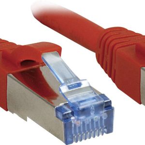 LINDY 47171 RJ45 Netwerkkabel, patchkabel CAT 6A S/FTP 30.00 m Rood Snagless 1 stuk(s) LINDY 47171 RJ45 Netwerkkabel, patchkabel CAT 6A S/FTP 30.00 m Rood Snagless 1 stuk(s)