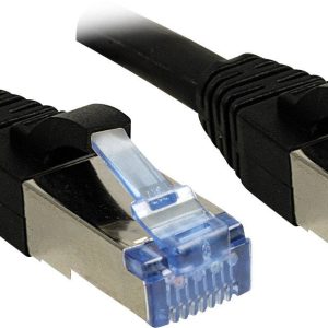 LINDY 47178 RJ45 Netwerkkabel, patchkabel CAT 6A S/FTP 1.50 m Zwart Snagless 1 stuk(s) LINDY 47178 RJ45 Netwerkkabel, patchkabel CAT 6A S/FTP 1.50 m Zwart Snagless 1 stuk(s)