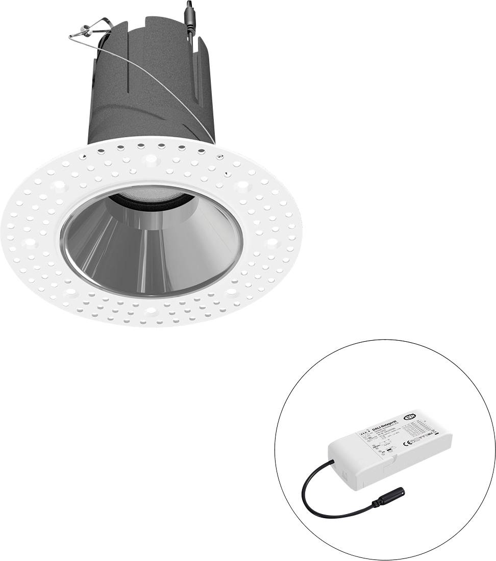 EVN F02R11SM1840L55D F02R11SM1840L55D LED-plafondspot