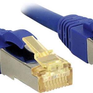 LINDY 47280 RJ45 Netwerkkabel, patchkabel CAT 6a (losse kabel CAT 7) S/FTP 3.00 m Blauw Snagless 1 stuk(s) LINDY 47280 RJ45 Netwerkkabel, patchkabel CAT 6a (losse kabel CAT 7) S/FTP 3.00 m Blauw Snagless 1 stuk(s)