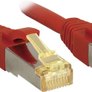 LINDY 47293 RJ45 Netwerkkabel, patchkabel CAT 6a (losse kabel CAT 7) S/FTP 1.50 m Rood Snagless 1 stuk(s) LINDY 47293 RJ45 Netwerkkabel, patchkabel CAT 6a (losse kabel CAT 7) S/FTP 1.50 m Rood Snagless 1 stuk(s)