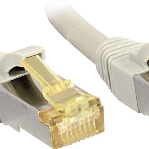 LINDY 47261 RJ45 Netwerkkabel, patchkabel CAT 6a (losse kabel CAT 7) S/FTP 0.50 m Grijs Snagless 1 stuk(s) LINDY 47261 RJ45 Netwerkkabel, patchkabel CAT 6a (losse kabel CAT 7) S/FTP 0.50 m Grijs Snagless 1 stuk(s)