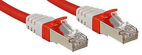 LINDY 45390 RJ45 Netwerkkabel, patchkabel CAT 6 S/FTP 10.00 m 1 stuk(s)