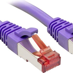 LINDY 47829 RJ45 Netwerkkabel, patchkabel CAT 6 S/FTP 15.00 m Violet Snagless 1 stuk(s) LINDY 47829 RJ45 Netwerkkabel, patchkabel CAT 6 S/FTP 15.00 m Violet Snagless 1 stuk(s)