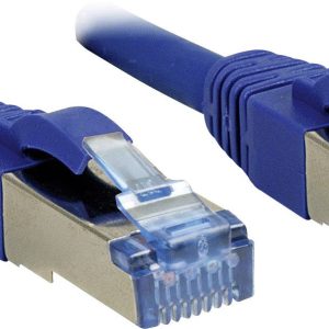 LINDY 47148 RJ45 Netwerkkabel, patchkabel CAT 6A S/FTP 1.50 m Blauw Snagless 1 stuk(s) LINDY 47148 RJ45 Netwerkkabel, patchkabel CAT 6A S/FTP 1.50 m Blauw Snagless 1 stuk(s)