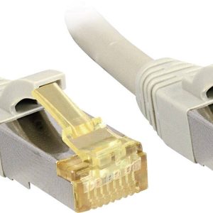 LINDY 47267 RJ45 Netwerkkabel, patchkabel CAT 6a (losse kabel CAT 7) S/FTP 7.50 m Grijs Snagless 1 stuk(s) LINDY 47267 RJ45 Netwerkkabel, patchkabel CAT 6a (losse kabel CAT 7) S/FTP 7.50 m Grijs Snagless 1 stuk(s)