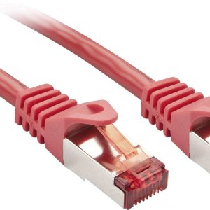 LINDY 47366 RJ45 Netwerkkabel, patchkabel CAT 6 S/FTP 5.00 m Rood 1 stuk(s) LINDY 47366 RJ45 Netwerkkabel, patchkabel CAT 6 S/FTP 5.00 m Rood 1 stuk(s)