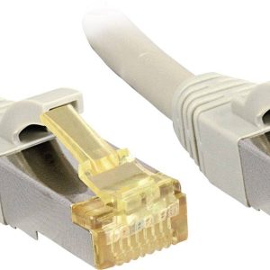 LINDY 47263 RJ45 Netwerkkabel, patchkabel CAT 6a (losse kabel CAT 7) S/FTP 1.50 m Grijs Snagless 1 stuk(s) LINDY 47263 RJ45 Netwerkkabel, patchkabel CAT 6a (losse kabel CAT 7) S/FTP 1.50 m Grijs Snagless 1 stuk(s)