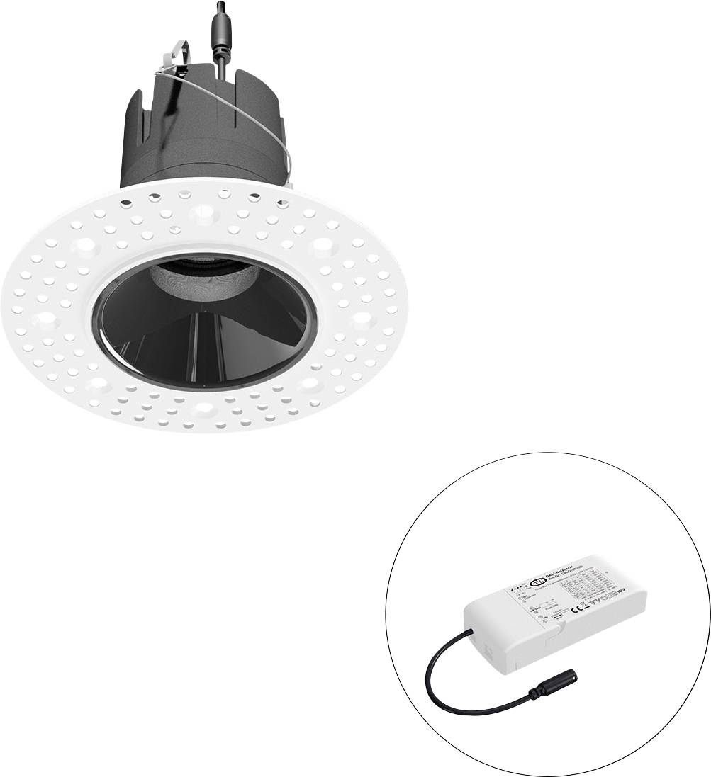 EVN F03R09SM0627L38D F03R09SM0627L38D LED-plafondspot