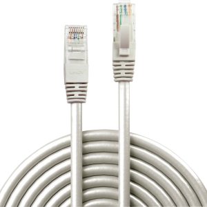 LINDY 48005 RJ45 Netwerkkabel, patchkabel CAT 6 U/UTP 5.00 m Grijs Snagless 1 stuk(s) LINDY 48005 RJ45 Netwerkkabel, patchkabel CAT 6 U/UTP 5.00 m Grijs Snagless 1 stuk(s)