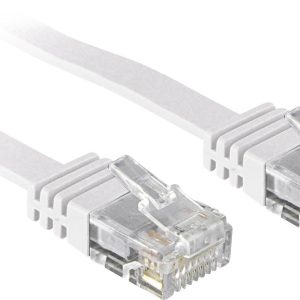 LINDY 47505 RJ45 Netwerkkabel, patchkabel CAT 6 U/UTP 10.00 m Wit Snagless 1 stuk(s) LINDY 47505 RJ45 Netwerkkabel, patchkabel CAT 6 U/UTP 10.00 m Wit Snagless 1 stuk(s)