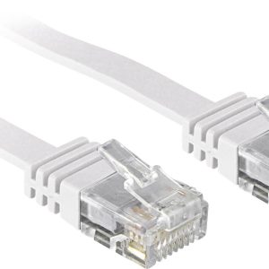 LINDY 47504 RJ45 Netwerkkabel, patchkabel CAT 6 U/UTP 5.00 m Wit Snagless 1 stuk(s) LINDY 47504 RJ45 Netwerkkabel, patchkabel CAT 6 U/UTP 5.00 m Wit Snagless 1 stuk(s)