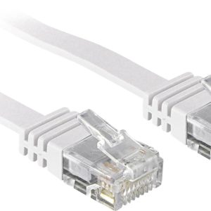 LINDY 47503 RJ45 Netwerkkabel, patchkabel CAT 6 U/UTP 3.00 m Wit Snagless 1 stuk(s) LINDY 47503 RJ45 Netwerkkabel, patchkabel CAT 6 U/UTP 3.00 m Wit Snagless 1 stuk(s)