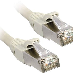 LINDY 47245 RJ45 Netwerkkabel, patchkabel CAT 6 F/UTP 3.00 m Grijs Snagless 1 stuk(s) LINDY 47245 RJ45 Netwerkkabel, patchkabel CAT 6 F/UTP 3.00 m Grijs Snagless 1 stuk(s)