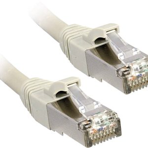 LINDY 47246 RJ45 Netwerkkabel, patchkabel CAT 6 F/UTP 5.00 m Grijs Snagless 1 stuk(s) LINDY 47246 RJ45 Netwerkkabel, patchkabel CAT 6 F/UTP 5.00 m Grijs Snagless 1 stuk(s)