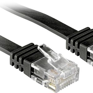 LINDY 47525 RJ45 Netwerkkabel, patchkabel CAT 6 U/UTP 10.00 m Zwart Snagless 1 stuk(s) LINDY 47525 RJ45 Netwerkkabel, patchkabel CAT 6 U/UTP 10.00 m Zwart Snagless 1 stuk(s)