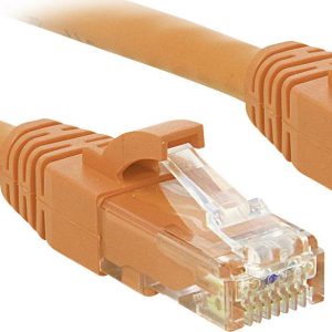 LINDY 48107 RJ45 Netwerkkabel, patchkabel CAT 6 U/UTP 1.00 m Oranje Snagless 1 stuk(s) LINDY 48107 RJ45 Netwerkkabel, patchkabel CAT 6 U/UTP 1.00 m Oranje Snagless 1 stuk(s)