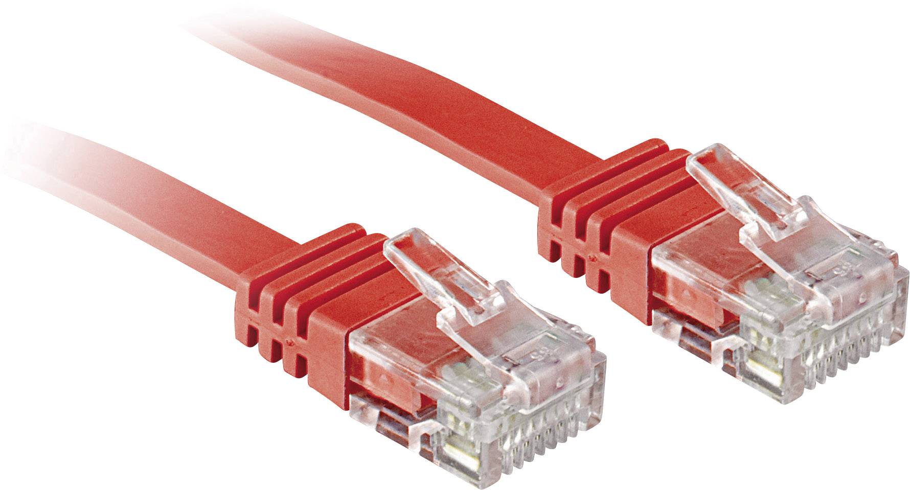 LINDY 47511 RJ45 Netwerkkabel, patchkabel CAT 6 U/UTP 1.00 m Meerdere kleuren 1 stuk(s)
