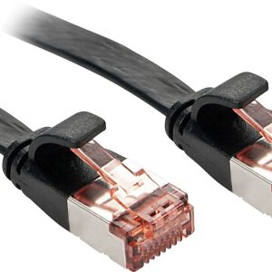 LINDY 47571 RJ45 Netwerkkabel, patchkabel CAT 6 U/UTP 1.00 m Zwart Snagless 1 stuk(s) LINDY 47571 RJ45 Netwerkkabel, patchkabel CAT 6 U/UTP 1.00 m Zwart Snagless 1 stuk(s)
