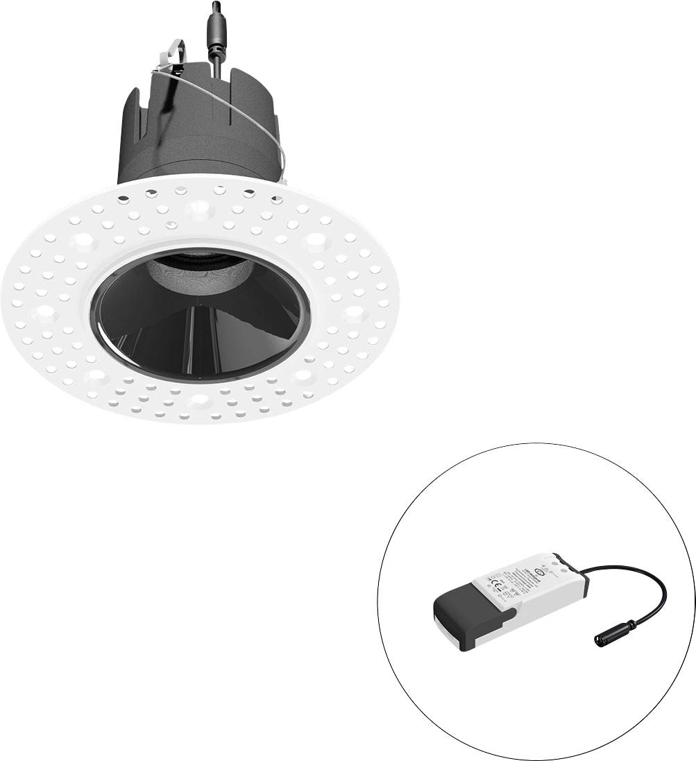 EVN F03R09SM0630L15P F03R09SM0630L15P LED-plafondspot