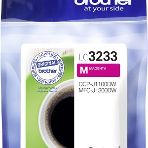Brother Inktcartridge LC-3233M Origineel Magenta LC-3233 M Brother Inktcartridge LC-3233M Origineel Magenta LC-3233 M