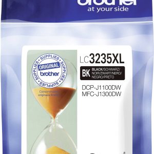 Brother Inktcartridge LC-3235XLBK Origineel Zwart LC-3235 XL BK Brother Inktcartridge LC-3235XLBK Origineel Zwart LC-3235 XL BK