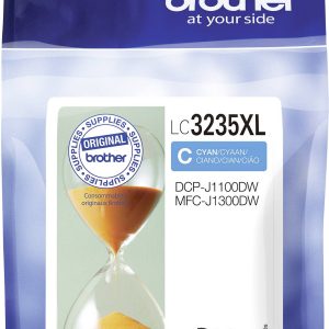 Brother Inktcartridge LC-3235XLC Origineel Cyaan LC-3235 XL C Brother Inktcartridge LC-3235XLC Origineel Cyaan LC-3235 XL C