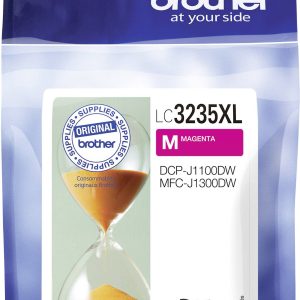 Brother Inktcartridge LC-3235XLM Origineel Magenta LC-3235 XL M Brother Inktcartridge LC-3235XLM Origineel Magenta LC-3235 XL M