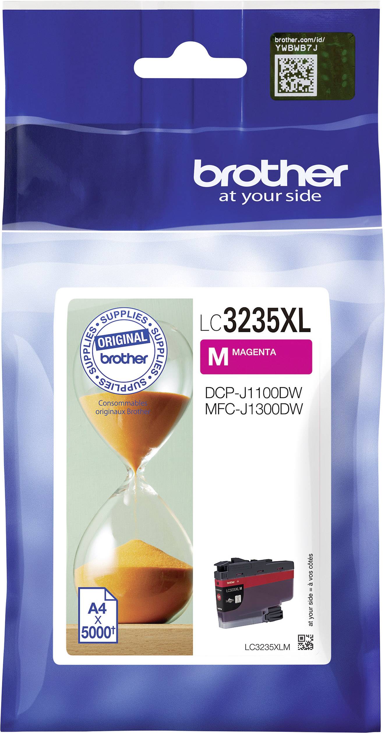 Brother Inktcartridge LC-3235XLM Origineel Magenta LC-3235 XL M