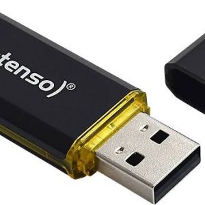 Intenso High Speed Line USB-stick 128 GB Zwart, Geel 3537491 USB-A 3.2 Gen 2 Intenso High Speed Line USB-stick 128 GB Zwart, Geel 3537491 USB-A 3.2 Gen 2