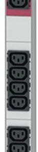 Bachmann 800.0119 19 inch Stekkerdoos voor patchkast 1 HE Apparaatcontactdoos C13 10A Zilver Bachmann 800.0119 19 inch Stekkerdoos voor patchkast 1 HE Apparaatcontactdoos C13 10A Zilver