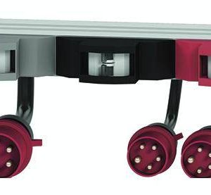 Bachmann 800.0120 19 inch Stekkerdoos voor patchkast 1 HE Grijs Bachmann 800.0120 19 inch Stekkerdoos voor patchkast 1 HE Grijs