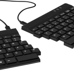 R-GO Tools Split Toetsenbord USB QWERTY, Engels Zwart Flexibel, Ergonomisch R-GO Tools Split Toetsenbord USB QWERTY, Engels Zwart Flexibel, Ergonomisch