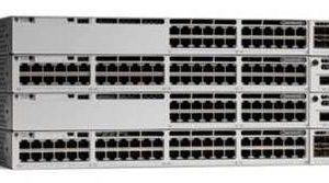 Cisco C9300-24P-E C9300-24P-E Netwerk switch Cisco C9300-24P-E C9300-24P-E Netwerk switch
