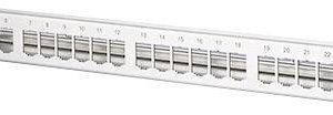 Metz Connect 130921-00-E 24 poorten Netwerkpatchpaneel 483 mm (19″) Zonder connectoren 1 HE Meerdere kleuren Niet ingeri Metz Connect 130921-00-E 24 poorten Netwerkpatchpaneel 483 mm (19″) Zonder connectoren 1 HE Meerdere kleuren Niet ingeri