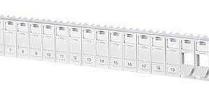 Metz Connect 130920-00KE 24 poorten Glasvezel-patchpaneel 483 mm (19″) Zonder connectoren 1 HE Meerdere kleuren Niet ing Metz Connect 130920-00KE 24 poorten Glasvezel-patchpaneel 483 mm (19″) Zonder connectoren 1 HE Meerdere kleuren Niet ing