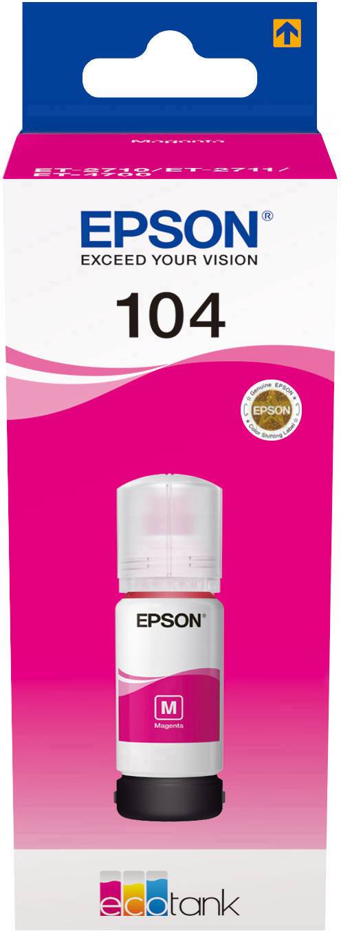 Epson C 13 T 00P340 104 Navulinkt Origineel Epson Magenta 1 stuk(s)