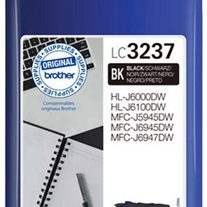 Brother Inktcartridge LC-3237BK Origineel Zwart LC-3237 BK Brother Inktcartridge LC-3237BK Origineel Zwart LC-3237 BK