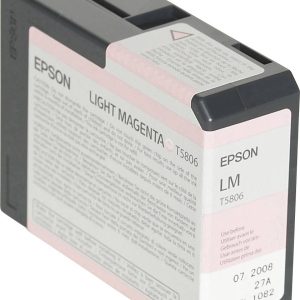 Epson Inktcartridge T5806 Origineel Single Foto magenta C 13 T 580600 Epson Inktcartridge T5806 Origineel Single Foto magenta C 13 T 580600
