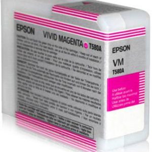 Epson Inktcartridge T580A Origineel Enkel Magenta C13T580A00 Epson Inktcartridge T580A Origineel Enkel Magenta C13T580A00