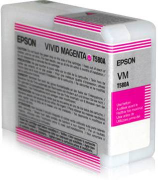 Epson Inktcartridge T580A Origineel Enkel Magenta C13T580A00