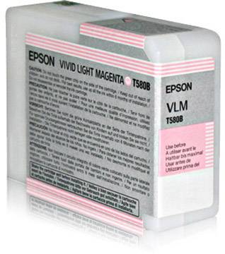 Epson Inktcartridge T580B Origineel Enkel Foto magenta C13T580B00