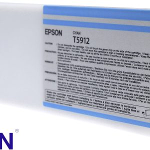 Epson Inktcartridge T5912 Origineel Cyaan C 13 T 591200 Epson Inktcartridge T5912 Origineel Cyaan C 13 T 591200
